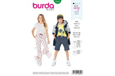 Schnittmuster burda kids - Hose 9324